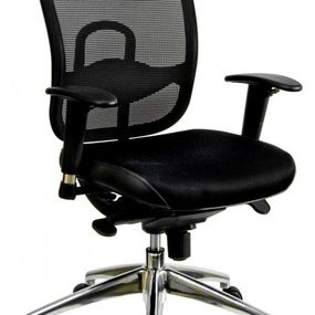 ANTARES kancelárská stolička OKLAHOMA bez podhlavníka