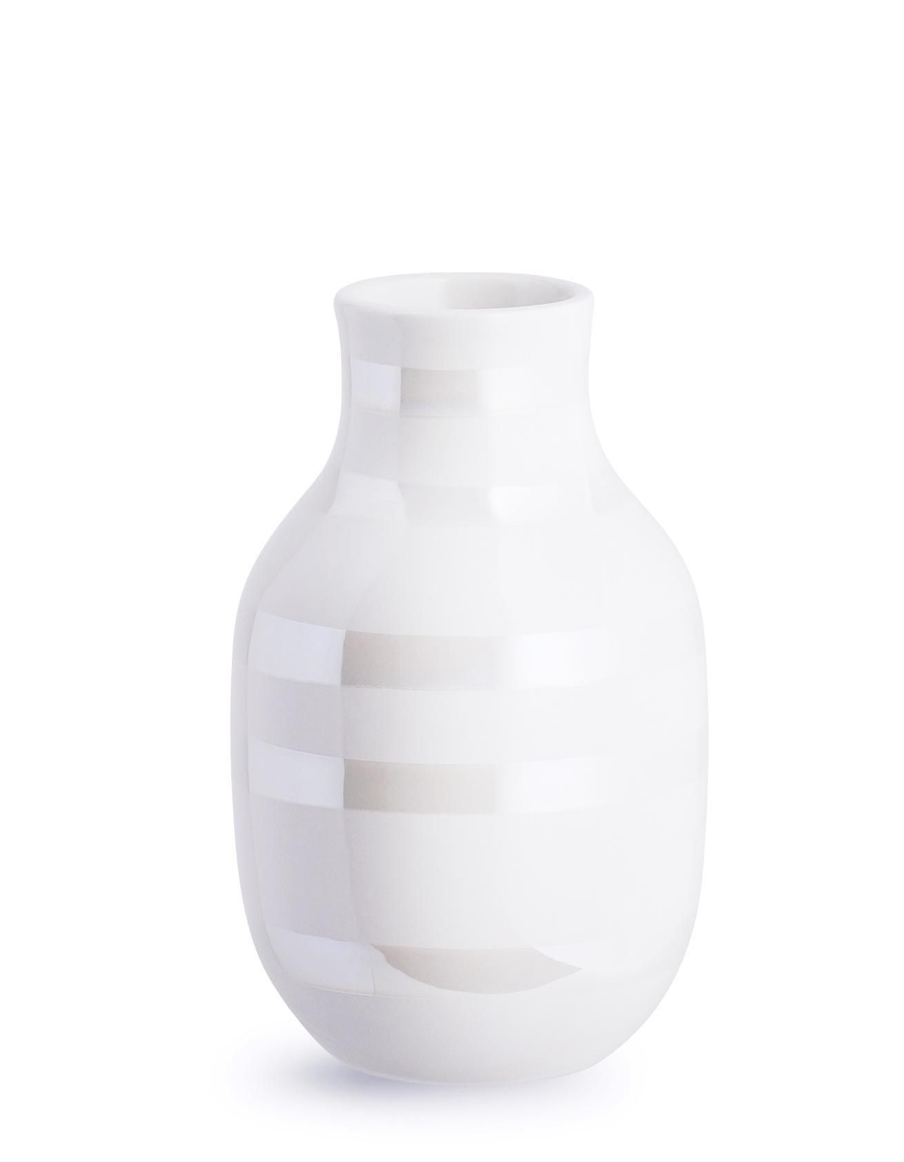 KÄHLER Keramická váza Omaggio Pearl 12,5 cm
