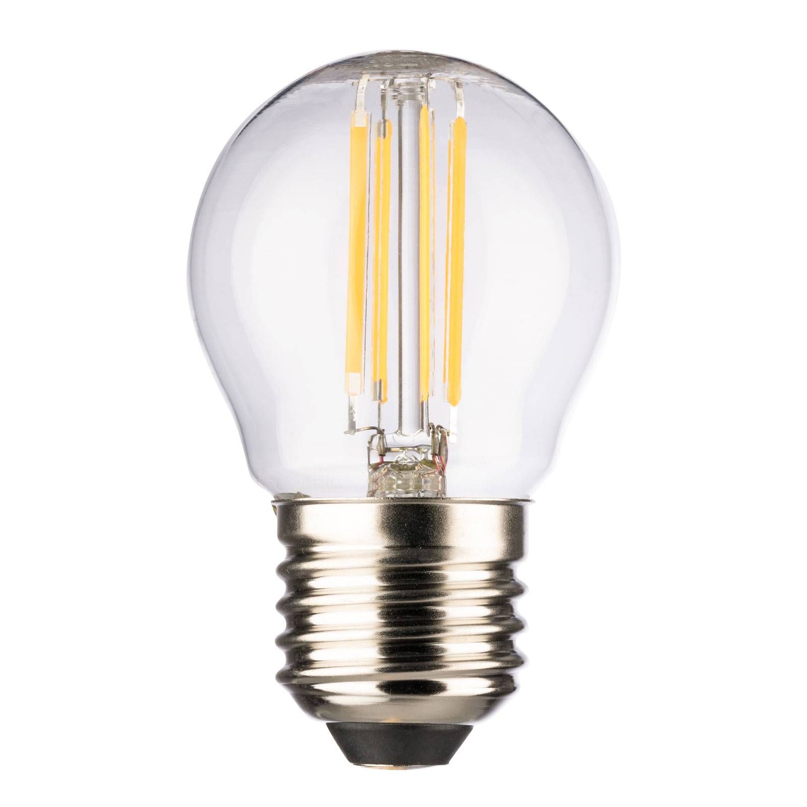 Müller-Licht Kvapková LED žiarovka E27 4 W 2 700K filament číra, E27, 4W, Energialuokka: E, P: 7.6 cm