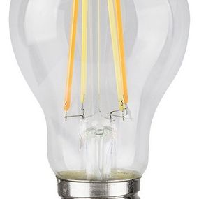 Rabalux 1513 LED inteligentná filamentová žiarovka 1x6W | E27 | 700lm | 3000-6500K | RGB - stmievateľná, číra