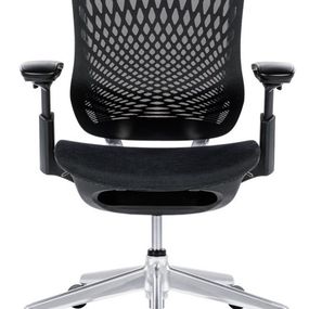 ANTARES Kanceláreská  stolička BAT NET PERF čierna