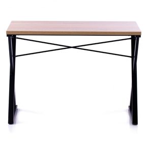 Písací stôl Lirn hnedý