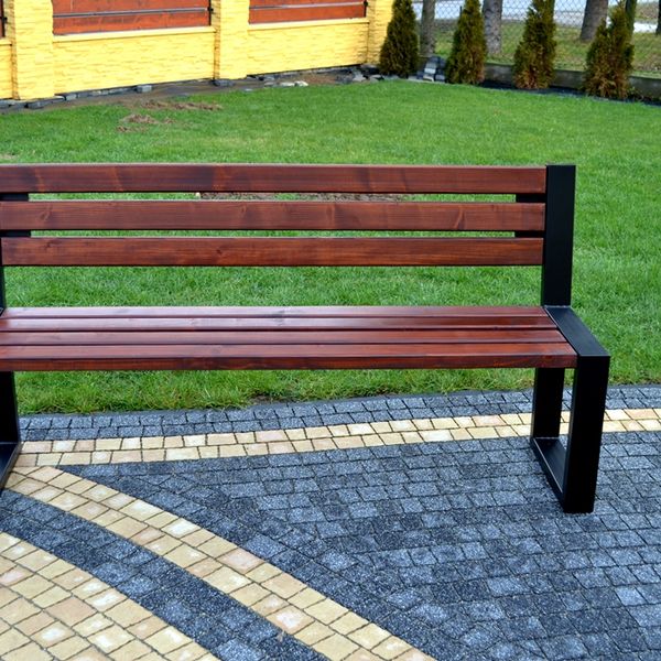 NaK Parková lavička ROSA 180 cm