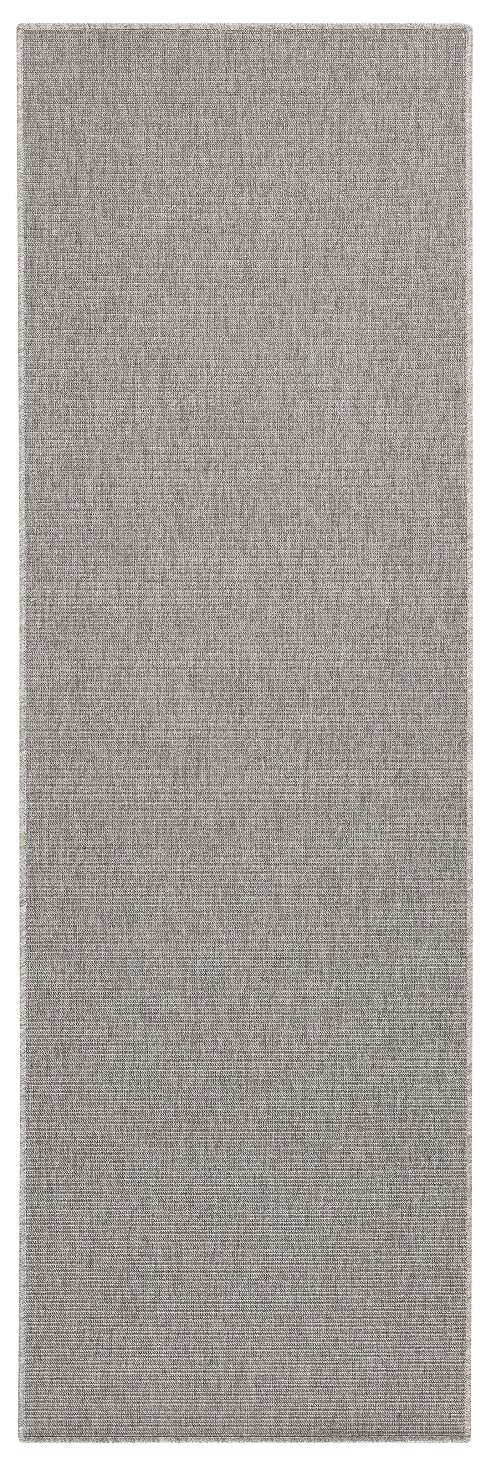 BT Carpet - Hanse Home koberce Behúň Nature 103533 Silver Grey - 80x250 cm