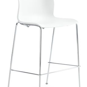 KASTEL - Barová stolička KALEA so štvornohou podnožou