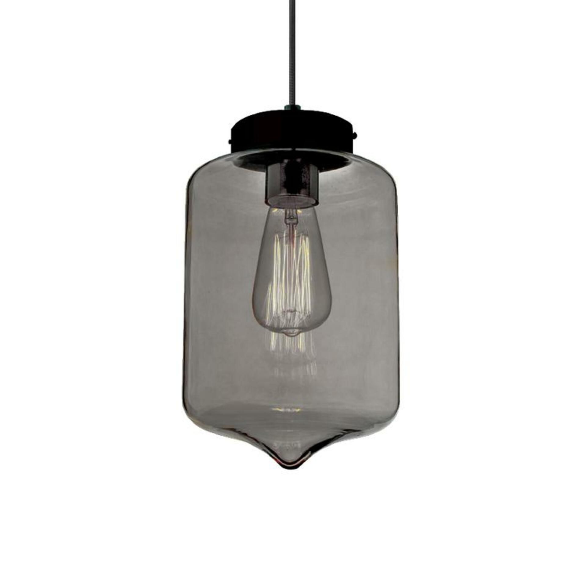 ACA Lighting Vintage závěsné svítidlo V292881PGY