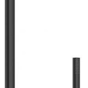 DEANTE - Silia čierna Sprchový stĺp, so sprchovou batériou NQS_N4XM