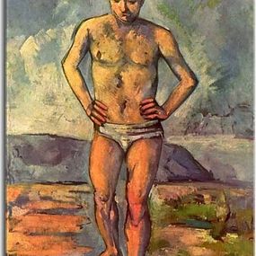 Reprodukcie Paul Cézanne - Bather zs17024