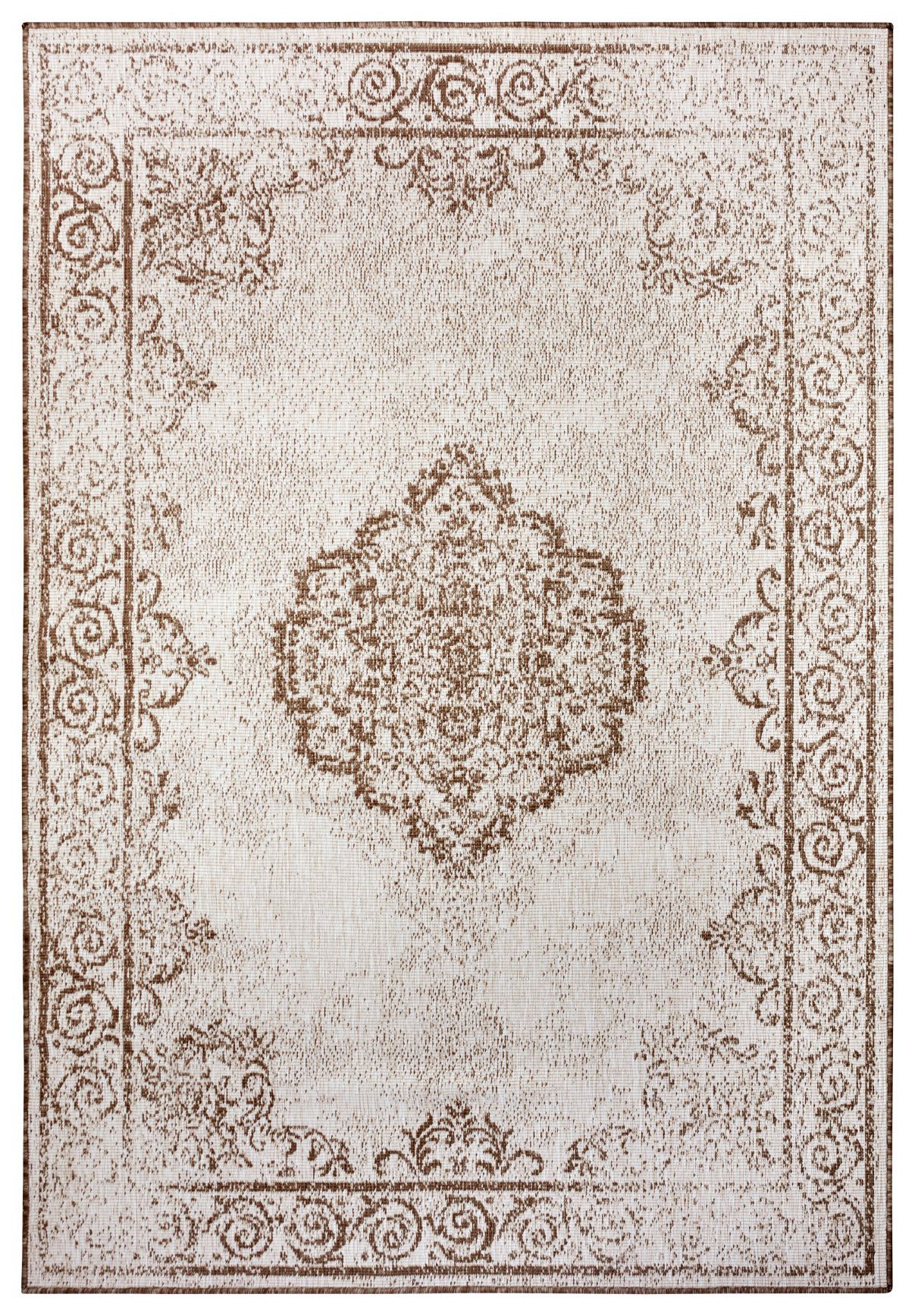 NORTHRUGS - Hanse Home koberce Kusový koberec Twin Supreme 105423 Cebu Linen – na von aj na doma - 240x340 cm