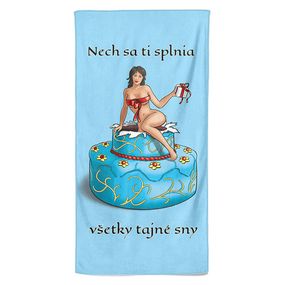 Osuška Tajné sny – žena