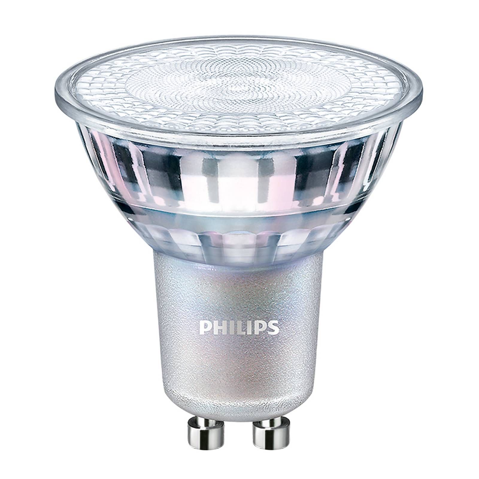 Philips LED reflektor GU10 4, 9 W Master Value 927, GU10, 4.9W, Energialuokka: F, P: 5.4 cm