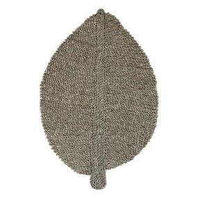 Koberec v tvare listu z morskej trávy Leaf - 60*90cm