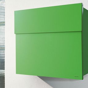 Radius design cologne Schránka na listy RADIUS DESIGN (LETTERMANN 4 grün 560B) zelená