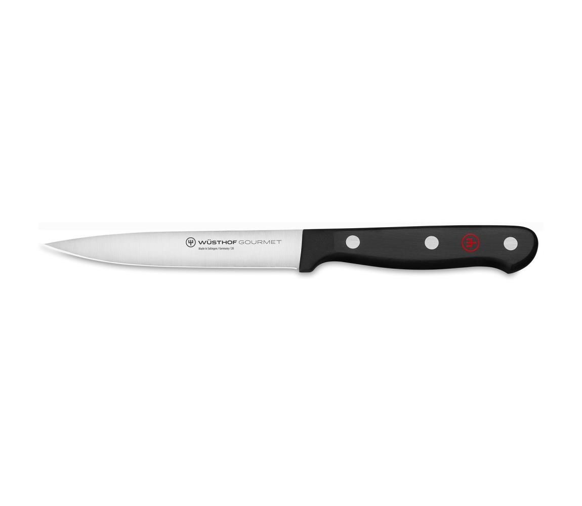 Wüsthof - Kuchynský nôž špikovací GOURMET 12 cm čierna