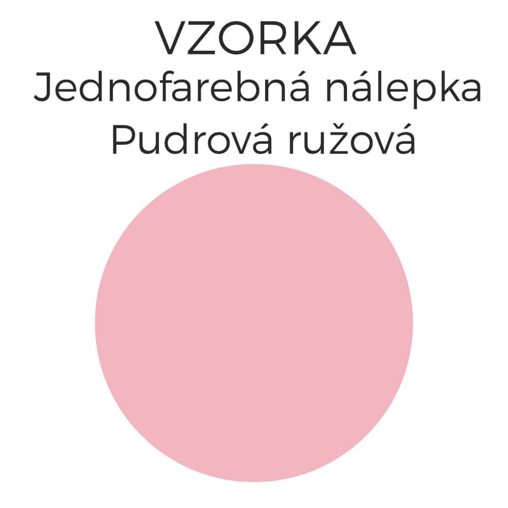 Vzorka 429-Pudrová ružová