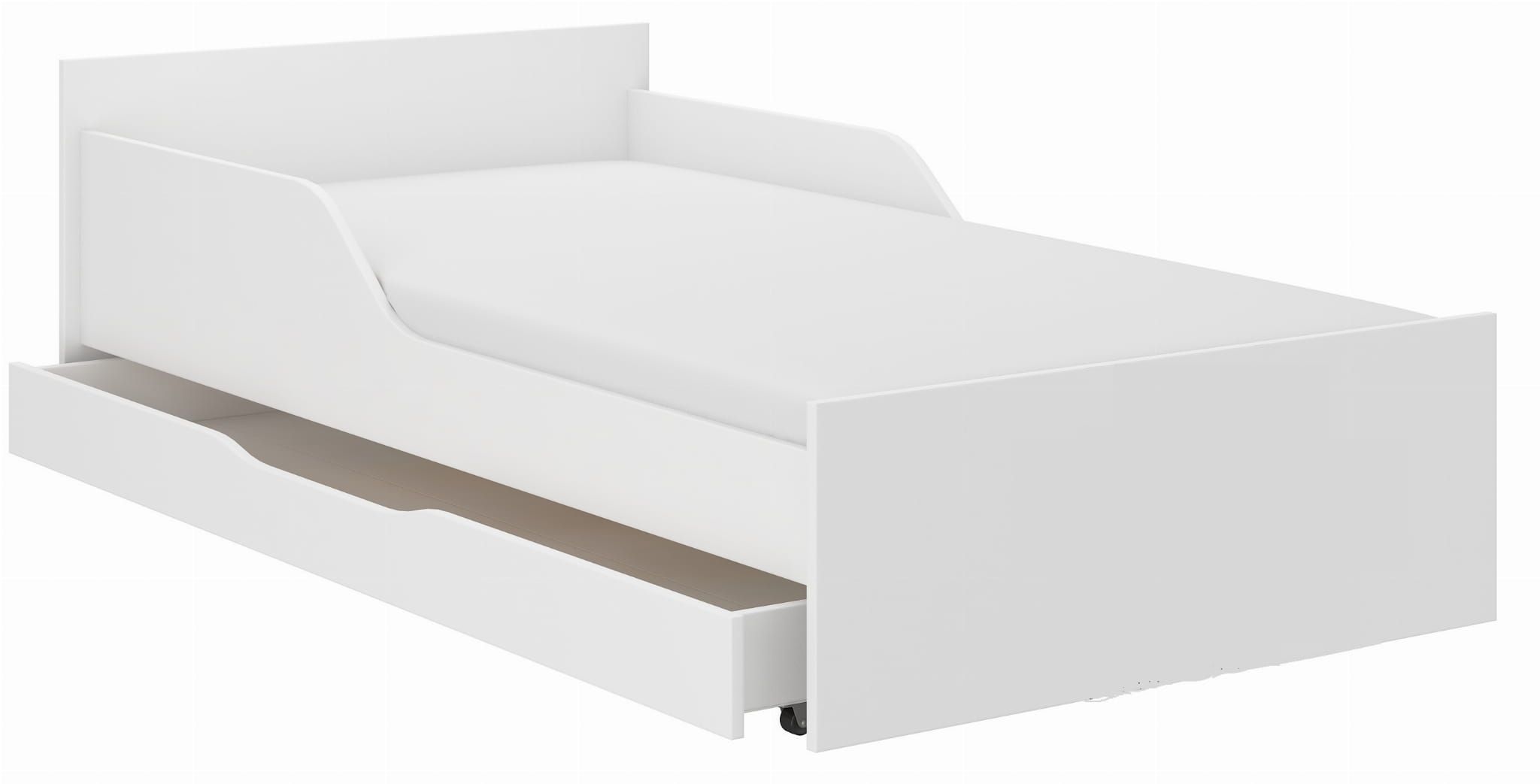 Detská posteľ FILIP - BIELA 180x90 cm