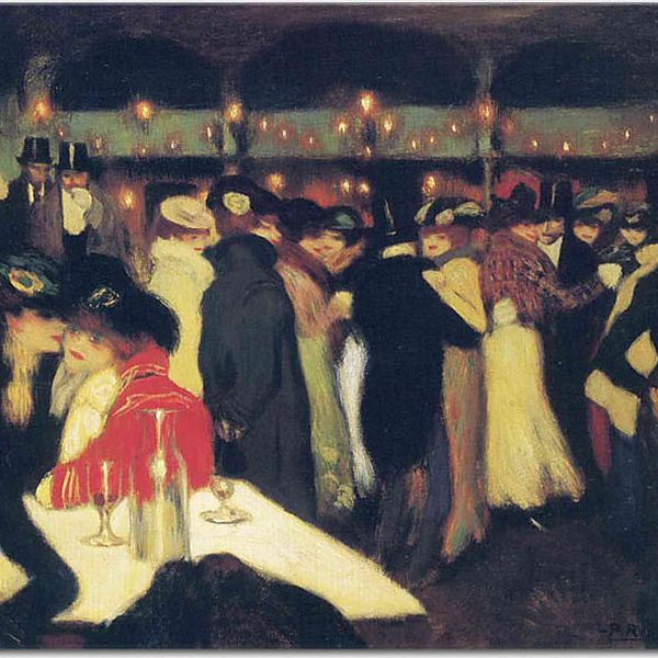 Picasso Reprodukcia - Moulin de la Galette zs17927 | Pohodo.sk