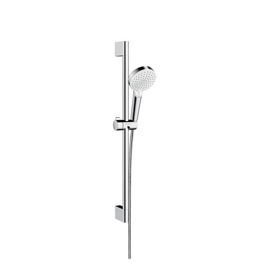 HansGrohe Tica - Vario Unica sprchový set 650mm biela/chróm 26668400