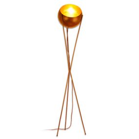 Menzel Solo – trojnohá stojaca lampa, Obývacia izba / jedáleň, železo, E27, 42W, K: 180cm