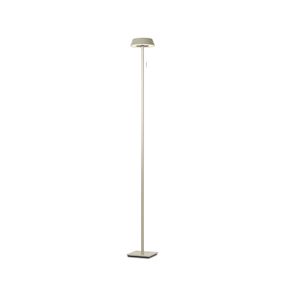 Oligo OLIGO Glance stojaca LED lampa kašmír, Obývacia izba / jedáleň, kov, akryl, 24.5W, K: 162cm