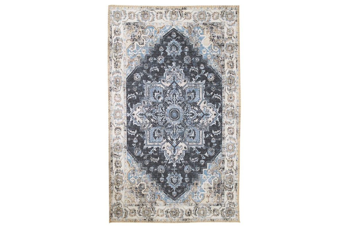 Dizajnový koberec Maile 300 x 200 cm modrý