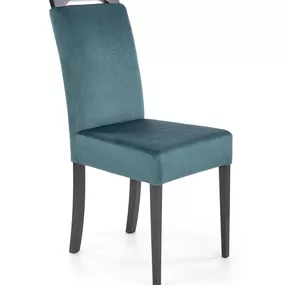 Jedálenská stolička CLARION 2 Halmar Tmavo zelená