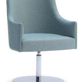 ACCENTO - Otočná stolička EVA