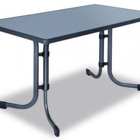 DAJAR PIZZARA 6565 Kovový stôl 115 x 70 cm