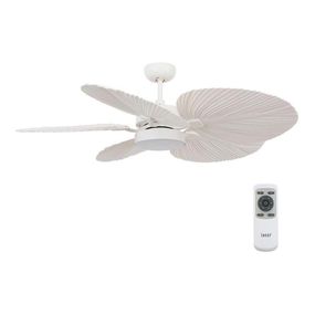 Lucci Air 210654 - LED Stropný ventilátor BALI 1xGX53/18W/230V béžová + DO