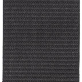 BT Carpet - Hanse Home koberce Behúň Nature 104276 Anthracite – na von aj na doma - 80x350 cm