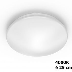 LED Stropní svítidlo Philips Moire CL200 10W 1100lm bílé 4000K