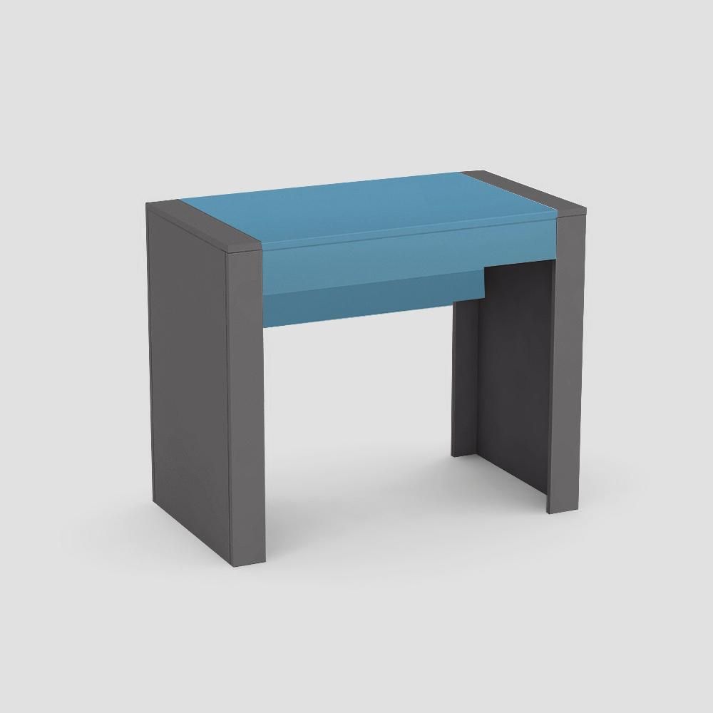 Drevona, PC stôl, REA JAMIE-PB, graphite