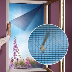 Forbyt Sieť do okna proti hmyzu a peľu 130 x 150 cm