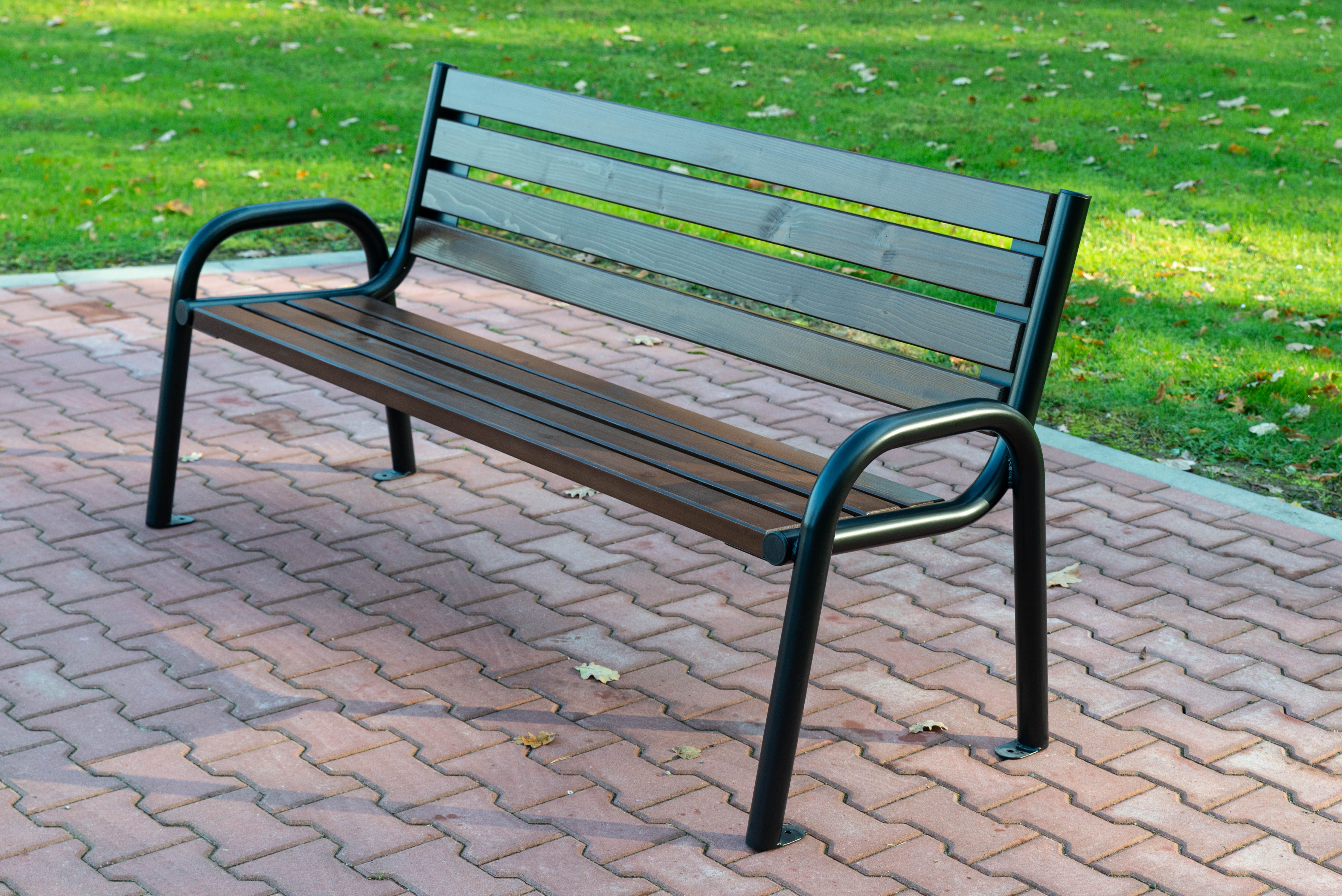 NaK Parková lavička FADO XL 180 cm W161