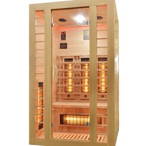 Sanotechnik - FRESH - infrasauna pre 2 osoby, 120 x 105 x 195 cm