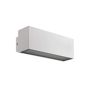 REDO 90095 PLANIT exteriérové nástenné svietidlo CREE COB LED 10W 900/725lm 3000K IP54 biela