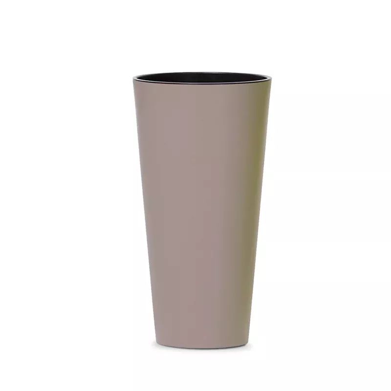 Plastový kvetináč DTUS250 25 cm - mocca