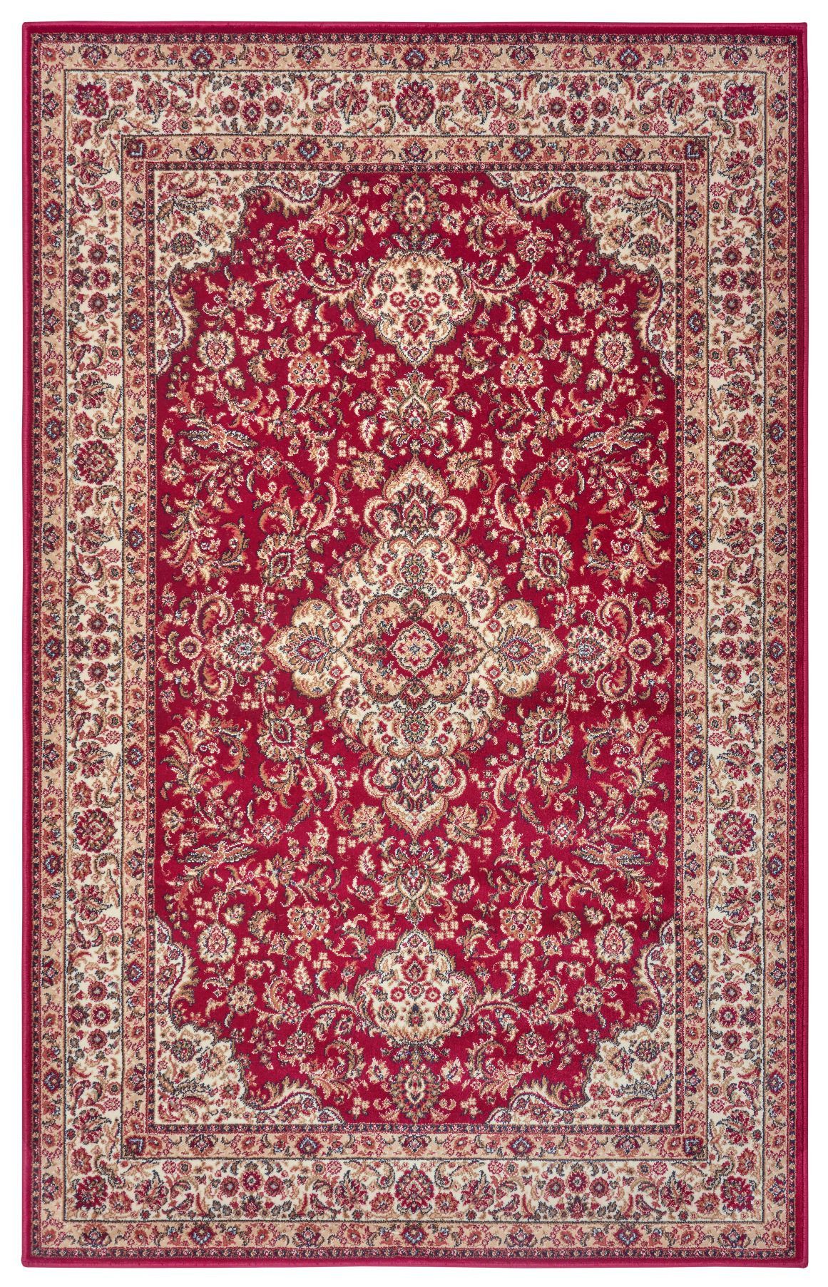 Nouristan - Hanse Home koberce Kusový koberec Herat 105276 Red Cream - 200x300 cm