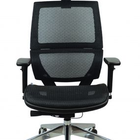 MERCURY kancelárská stolička TAURUS JNS-426A, čierna W11