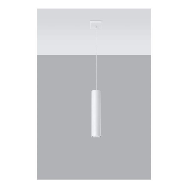 Biele stropné svietidlo Nice Lamps Castro 1