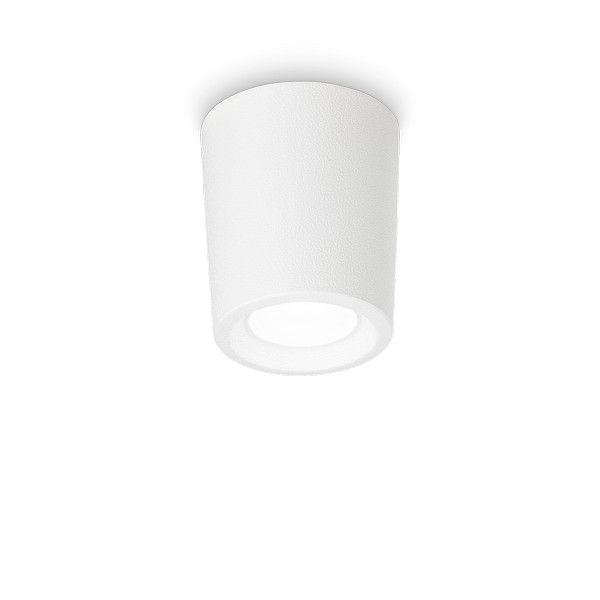 Ideal Lux 269757 LIVIA vonkajšie stropné svietidlo 1xGU10 D95mm IP55 biela