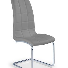 Jedálenská stolička K147 (sivá)
