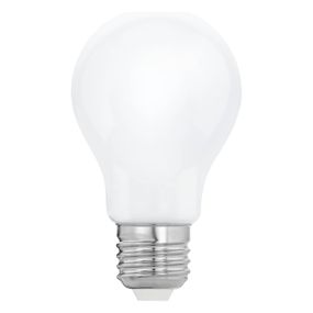 EGLO 110033 LED celosklenená žiarovka E27 A60 7W/60W 806lm 2700K biela