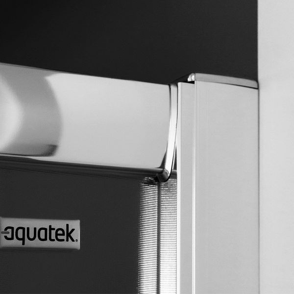 Aquatek MASTER S7 štvrťkruhový sprchový kút 90 x 90