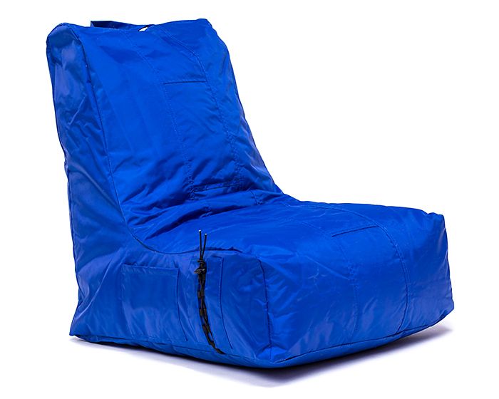 OMNIPULS Detský sedací vak Omni Bag modrý