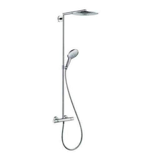 HansGrohe Raindance S - Sprchový set s termostatom, 300 mm, chróm 27114000