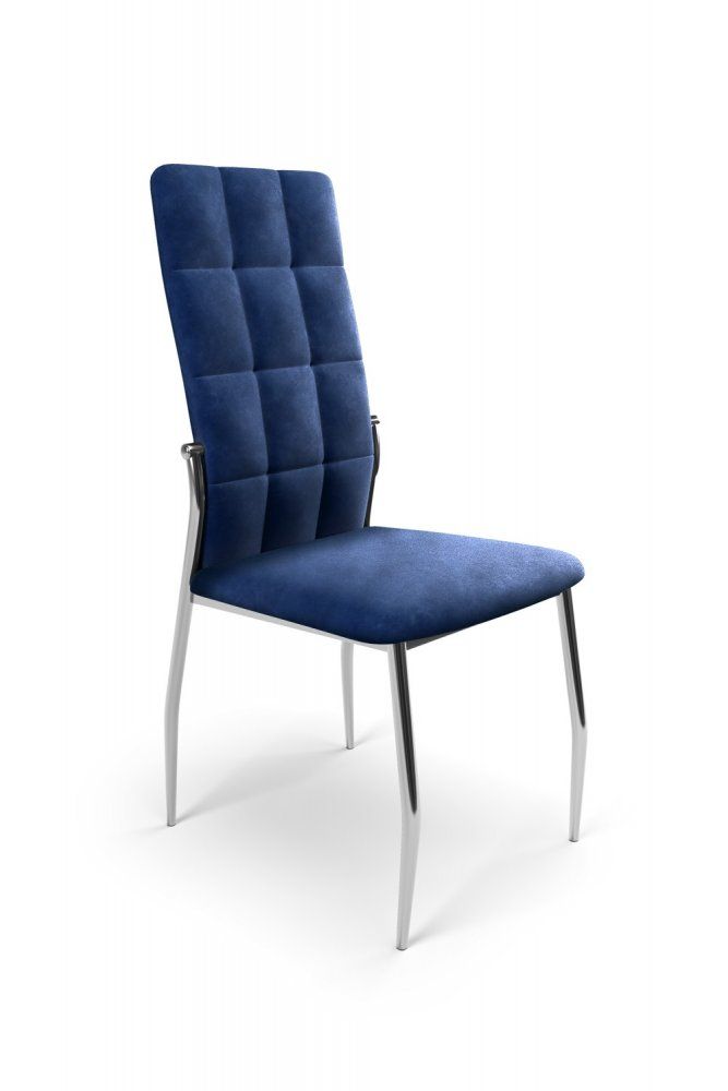 Jedálenská stolička K416 Halmar Modrá