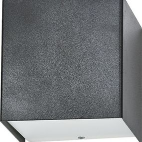 Nástěnné svítidlo Nowodvorski 5272 CUBE graphite