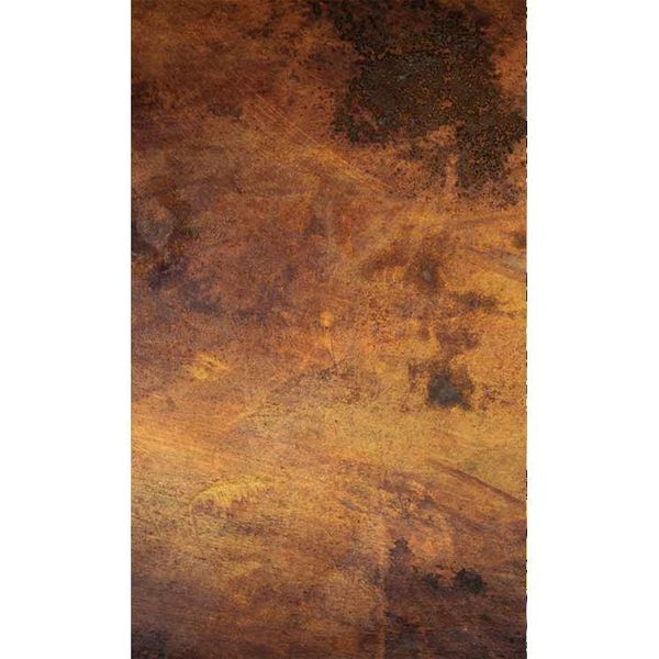 MS-2-0179 Vliesová obrazová fototapeta Scratched Copper, veľkosť 150 x 250 cm