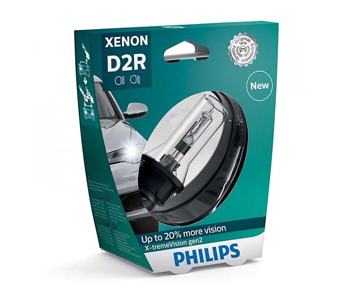 Xenónová autožiarovka Philips X-TREMEVISION D2R P32d-3/35W/85V 4800K